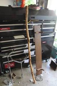 lot 625 image: 70 Wooden Walking Stick