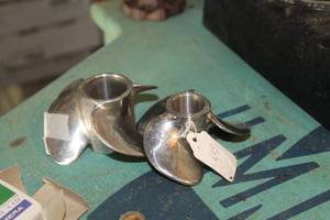 lot 656 image: Lot of (2) Boat Propellers