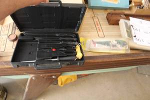 lot 664 image: Fishing Lure, Fish Cleaning Kit