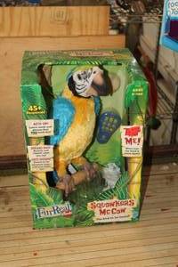lot 667 image: Fur Real Friends Squakers McCaw (in original packaging)