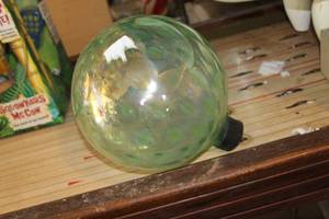 lot 668 image: Glass Orb