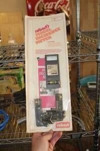 lot 669 image: Robarts Model 404 Model Incident Meter (in original packaging)