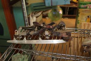lot 673 image: Vintage Ice Skates