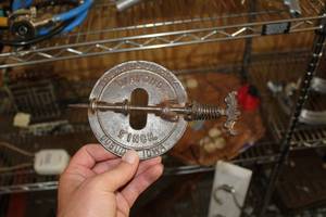 lot 676 image: 5 Cast Iron Stove Baffle