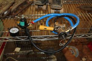 lot 678 image: Beer Tap and Regulator