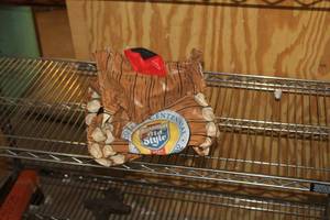 lot 685 image: Old Style Beer 100 Year Centennial Inflatable Dcor