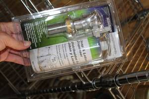 lot 695 image: Kitchen Complements Soap and Lotion Dispenser Set (in original packaging)