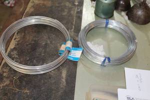 lot 700 image: Lot of (2) Archer 40 Aluminum Ground Wire (in original packaging)