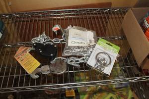 lot 703 image: Chain - Tie Down Anchor, 38 Rope Ratchet