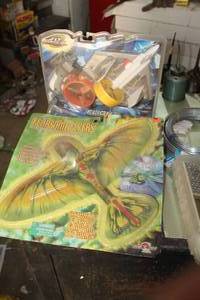 lot 707 image: Fearsome Flyer, Fly Wheels Kids Toys