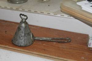 lot 720 image: Candle Snuffer