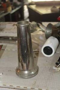 lot 721 image: 8 Fire Hose Nozzle
