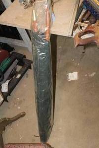 lot 730 image: One Stop Gardens 6 Bistro Patio Umbrella (in original packaging)