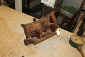 lot 734 image: Vintage Hand PlanerRouter