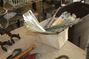 lot 742 image: Lot of (1 Box) Shelving Brackets