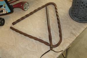 lot 745 image: Cast Iron Dinner Bell