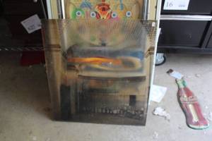 lot 754 image: Vintage Acrylic Wall Art