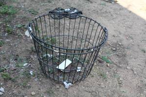 lot 773 image: Wire Egg Basket