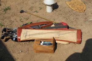 lot 776 image: Lot of (2) Golf Club Sets - Golf Bags, Golf Clubs, Balls