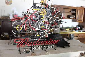 lot 480 image: Budweiser - Sturgess 2003 Neon Light