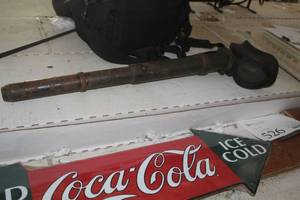 lot 486 image: Vintage Goggles with Scope