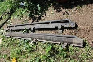 lot 813 image: Lot of (2) Side Step Rails for Truck