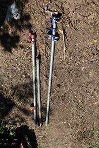 lot 814 image: Lot of (3) Bar Clamps