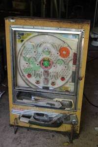 lot 818 image: Vintage Nishijin Pachinko Game Machine