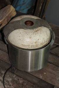 lot 831 image: Vintage Chicago Electric Washing Machine