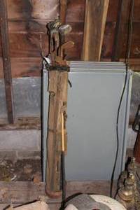 lot 833 image: Vintage Golf Club Set with (8) Golf Clubs