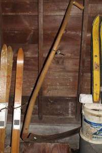 lot 838 image: Vintage 60 Hand Sickle