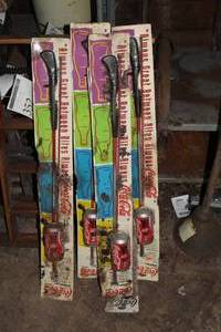 lot 849 image: Lot of (5) Coca-Cola Fishing Poles