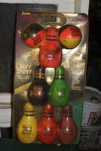 lot 851 image: Vintage Youth Bowling Soft Sport Set