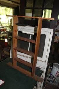 lot 852 image: Vintage Pool Cue HolderScore Keeper