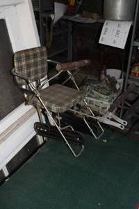 lot 853 image: Vintage Bicycle Child Seat Adapter