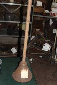 lot 867 image: Galvanized Drain Auger