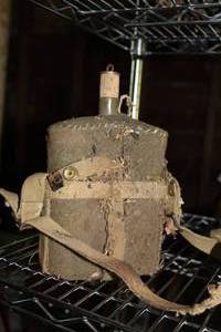 lot 885 image: Vintage Military Flask