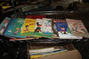 lot 893 image: Lot of  Vintage Childrens Books