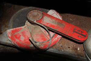 lot 897 image: Vintage Disc Cutter Head