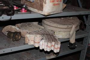 lot 899 image: Lot of (3) Vintage Fire Hoses