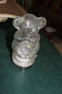 lot 906 image: Bear Crystal Candy Jar