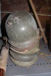 lot 933 image: Lot of (5) Vintage Military Helmets
