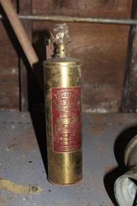 lot 934 image: Vintage Fire Extinguisher