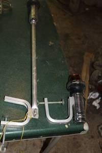 lot 923 image: Lot of (2) Vintage Boat Lights