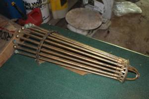 lot 922 image: Brass Wall Fixture