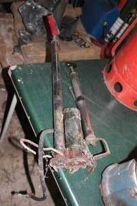 lot 937 image: Lot of (2) Vintage Air Pumps