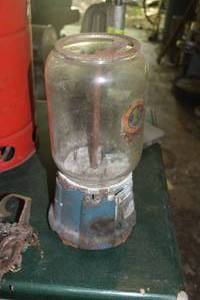 lot 939 image: Vintage Candy Machine