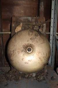 lot 941 image: Vintage 14 Alarm Bell