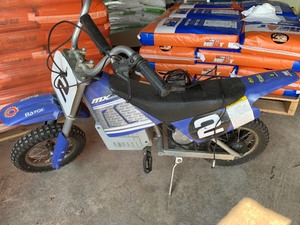 MX Electric Dirt Bike (Listing Again buyer never showed up)