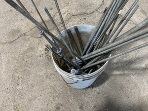 Bucket Of Redi Rod chunks